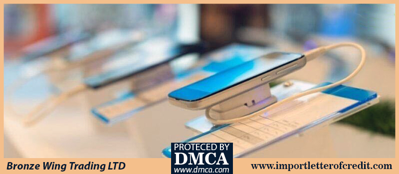 Import Letter of Credit for Electronic Goods from China